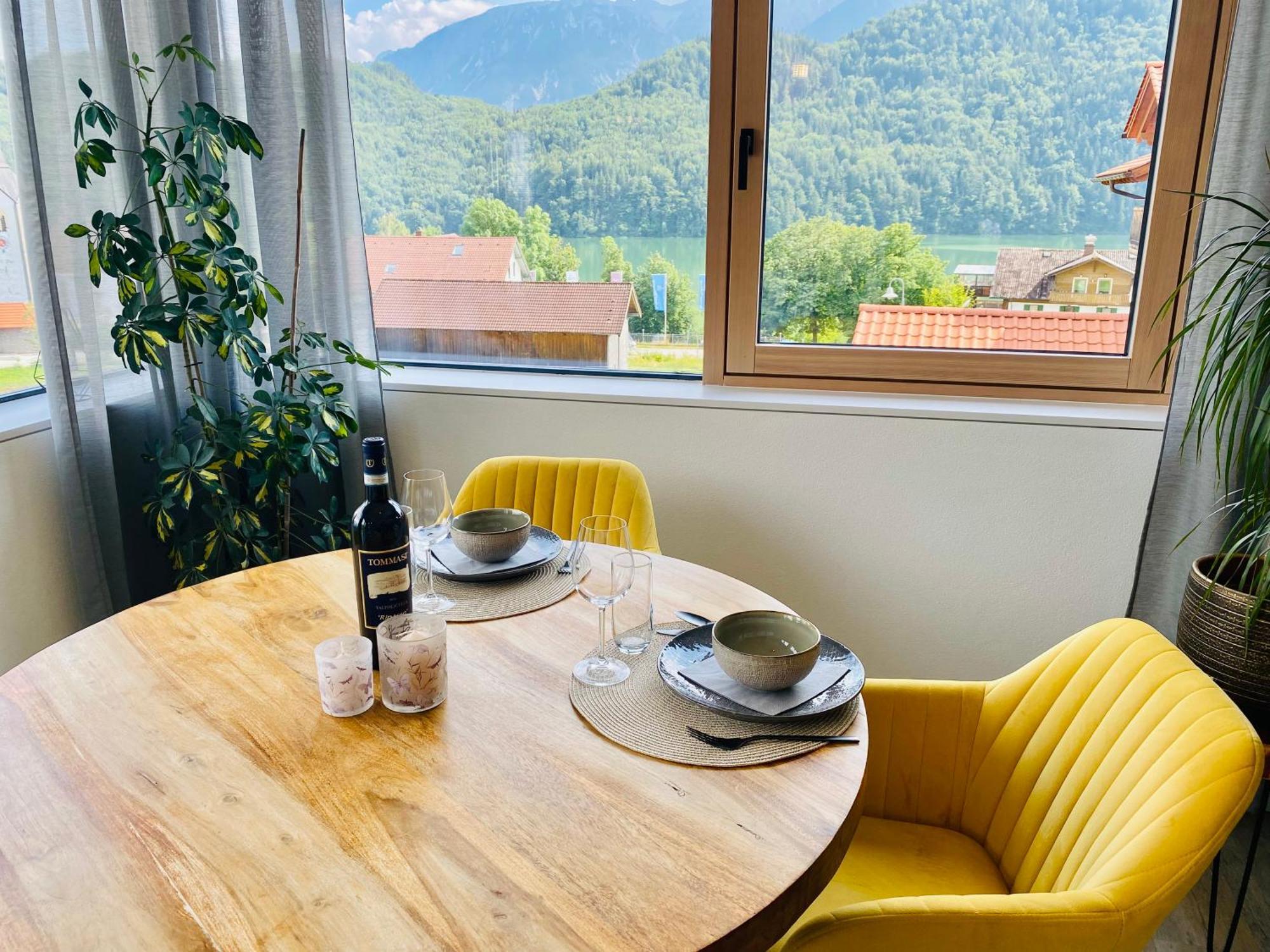 Füssen Luxury Mountain Lodge מראה חיצוני תמונה